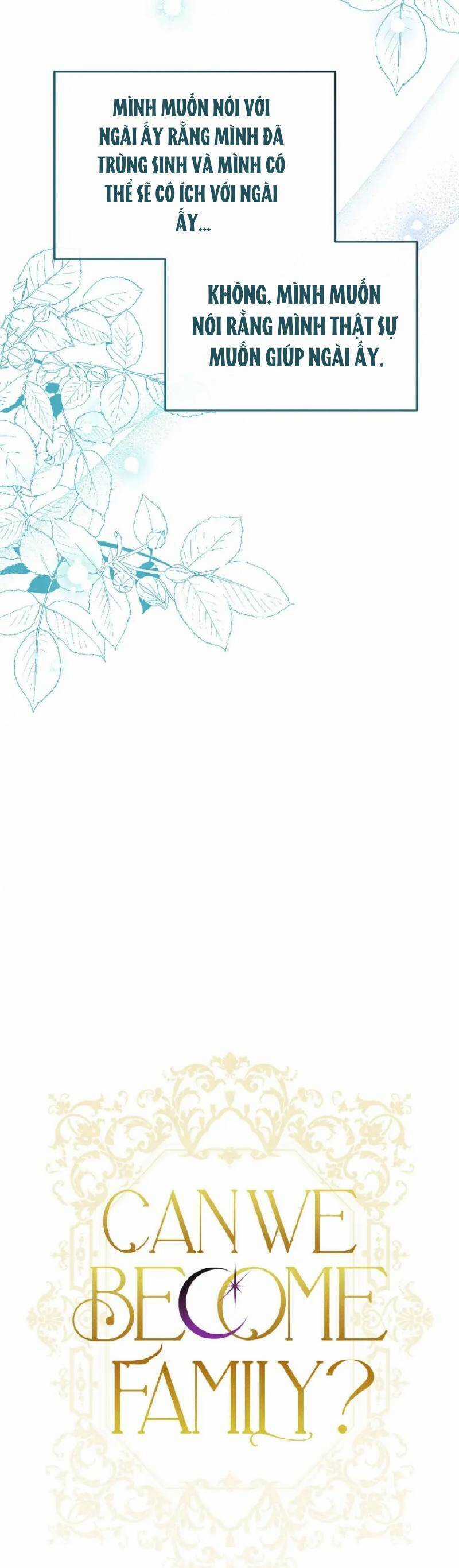 Chúng Ta Có Thể Trở Thành Người Nhà Không? Chương 81 trang 9