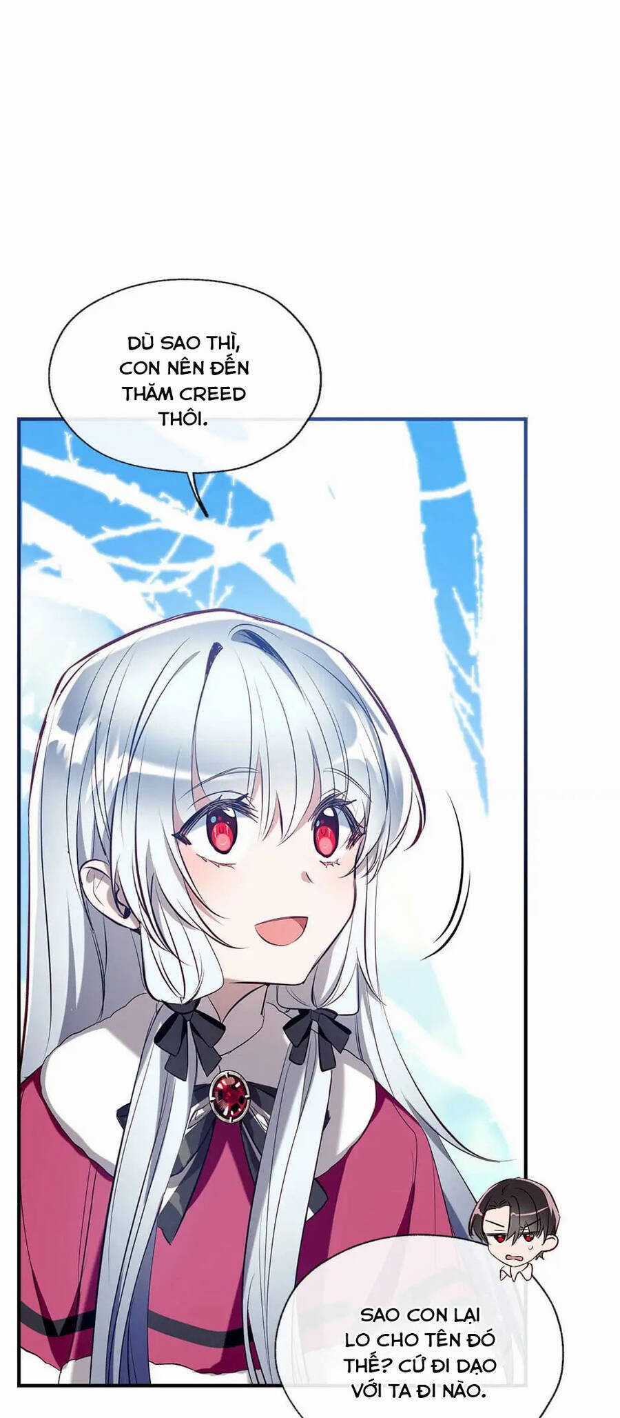 Chúng Ta Có Thể Trở Thành Người Nhà Không? Chương 86 trang 21