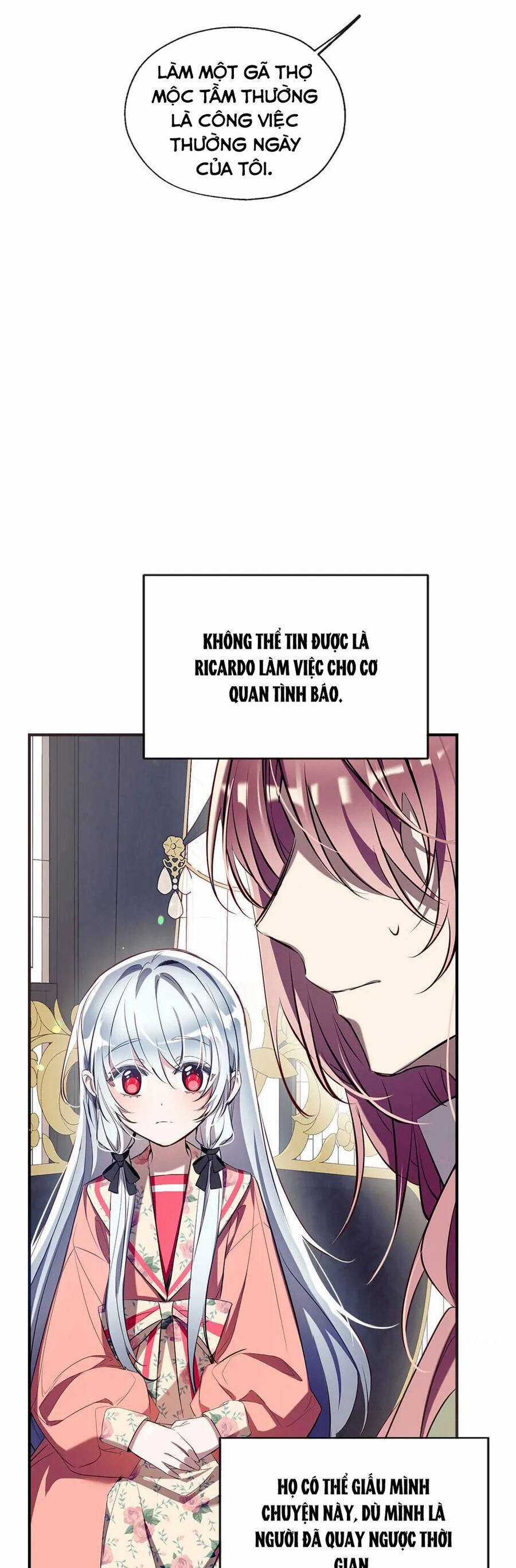 Chúng Ta Có Thể Trở Thành Người Nhà Không? Chương 90 trang 17