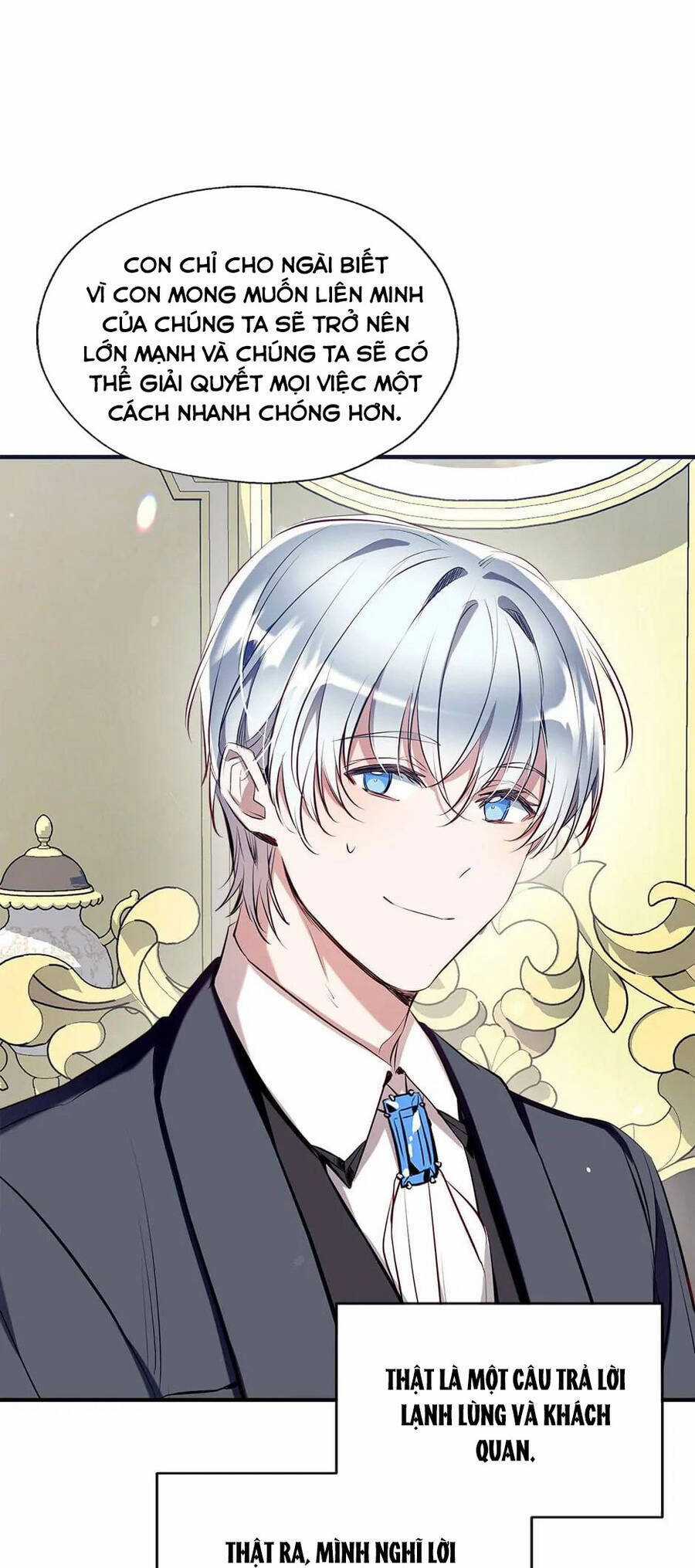 Chúng Ta Có Thể Trở Thành Người Nhà Không? Chương 90 trang 36