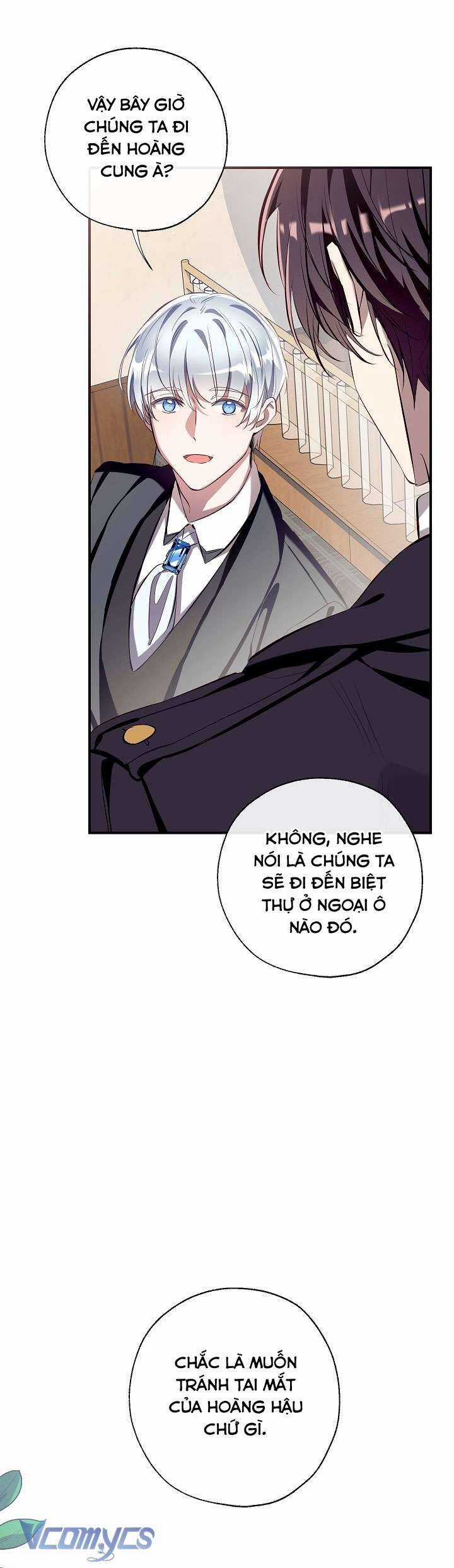 Chúng Ta Có Thể Trở Thành Người Nhà Không? Chương 98 trang 57