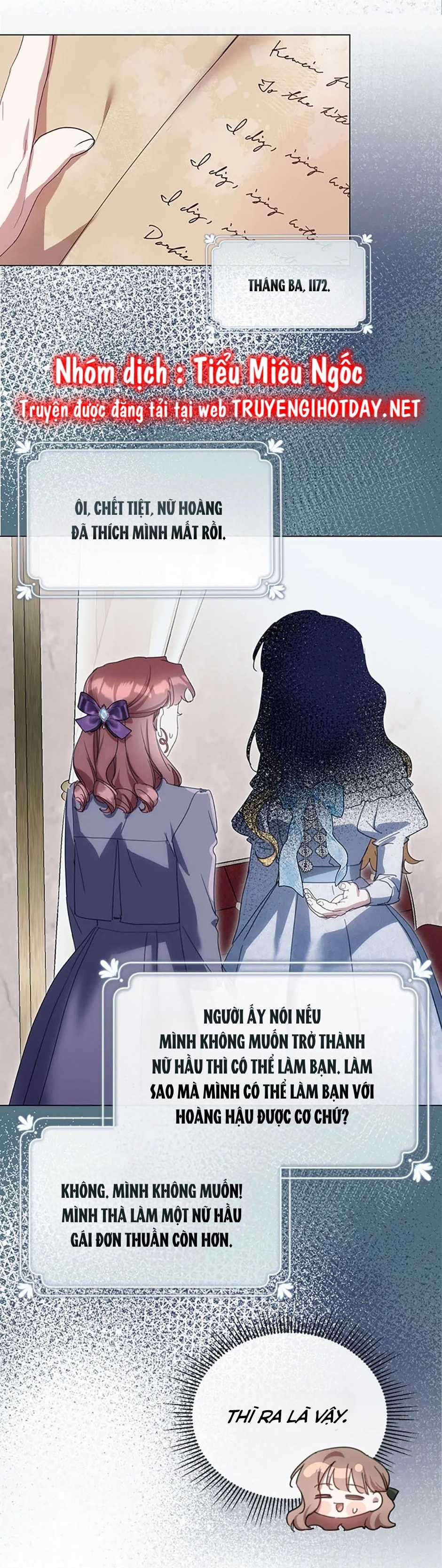 Chúng Ta Không Phải Chị Em Thân Thiết Chapter 83 trang 23