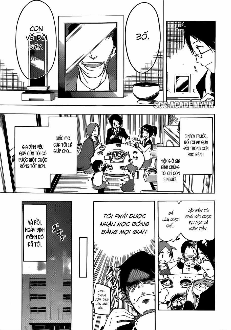 Chúng Ta Không Thể Học Chương 1 trang 16