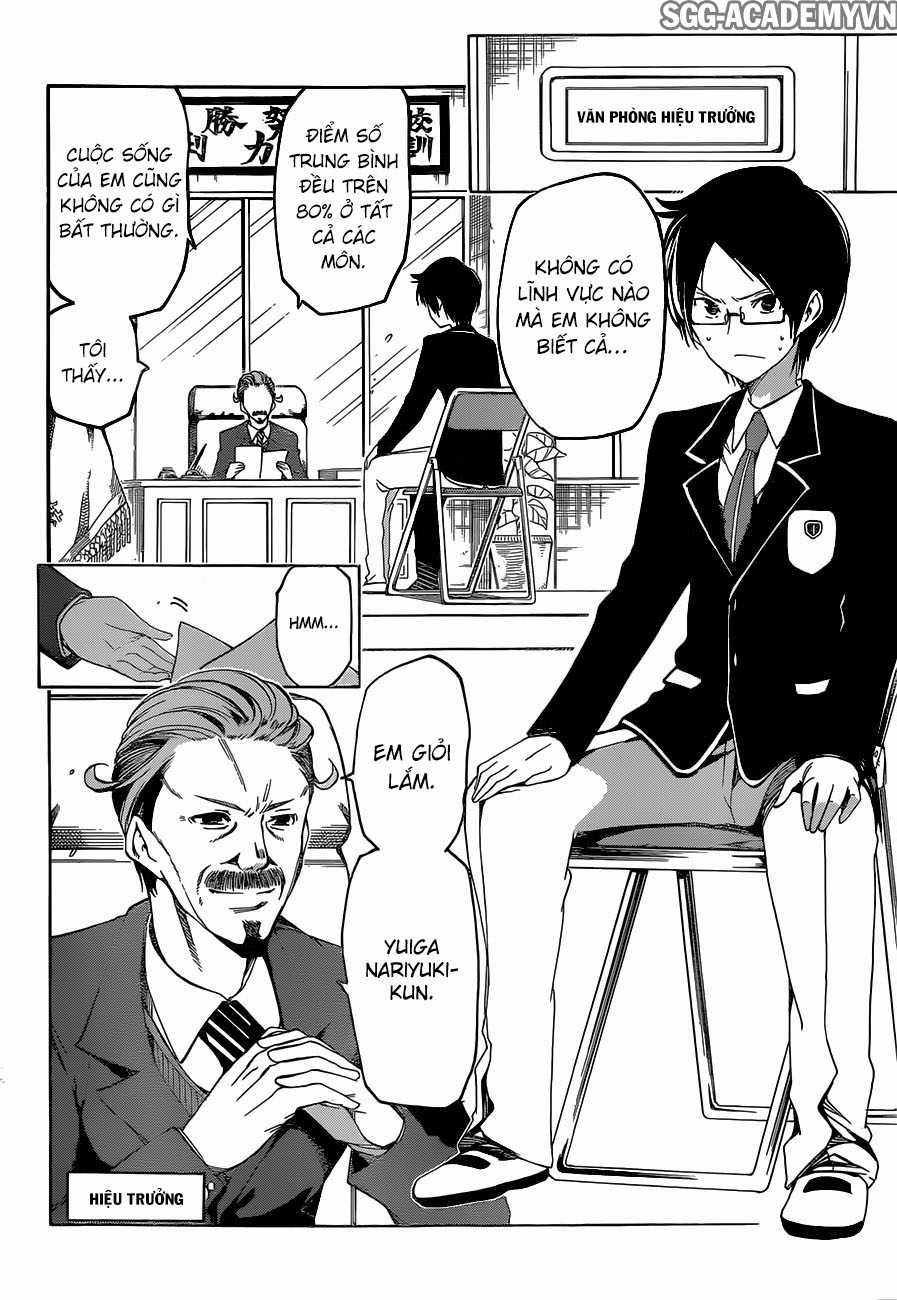 Chúng Ta Không Thể Học Chương 1 trang 17