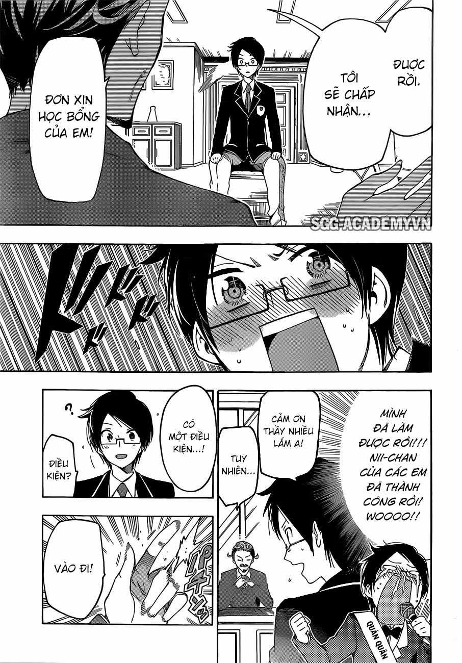 Chúng Ta Không Thể Học Chương 1 trang 18