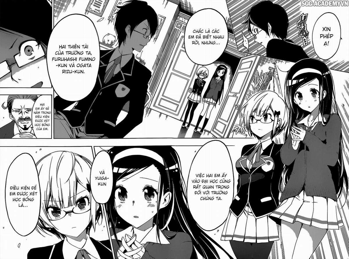 Chúng Ta Không Thể Học Chương 1 trang 19