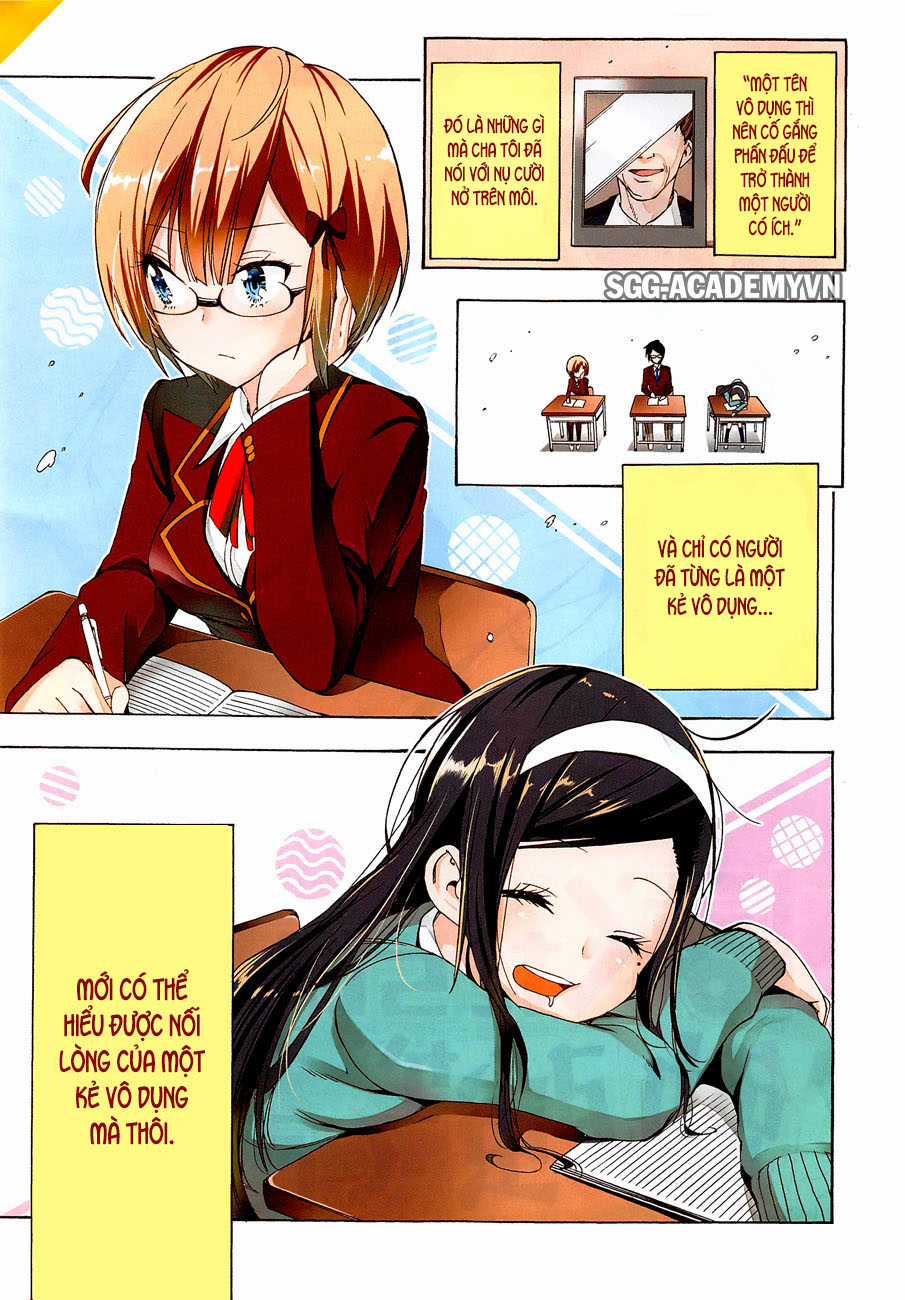 Chúng Ta Không Thể Học Chương 1 trang 2