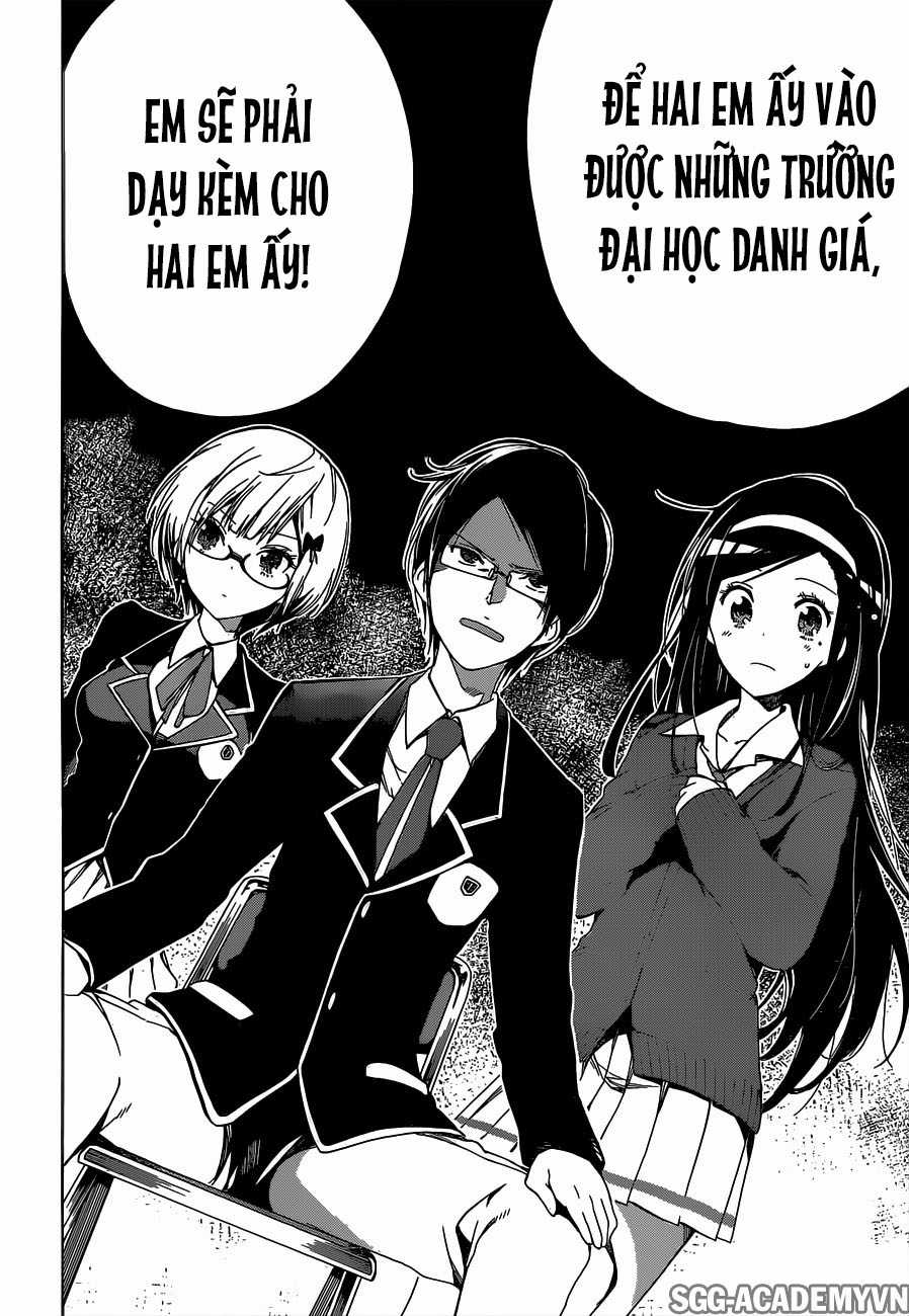 Chúng Ta Không Thể Học Chương 1 trang 20