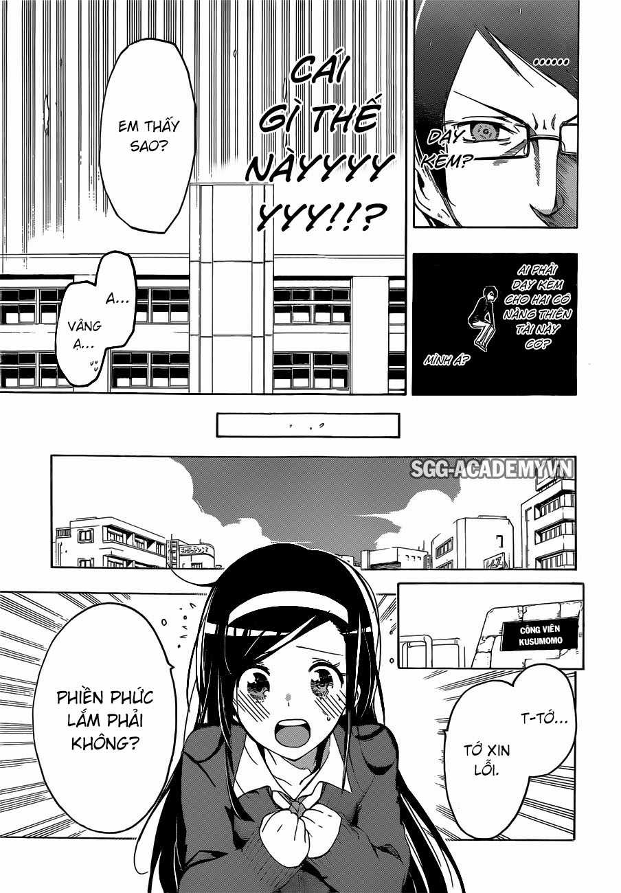 Chúng Ta Không Thể Học Chương 1 trang 21