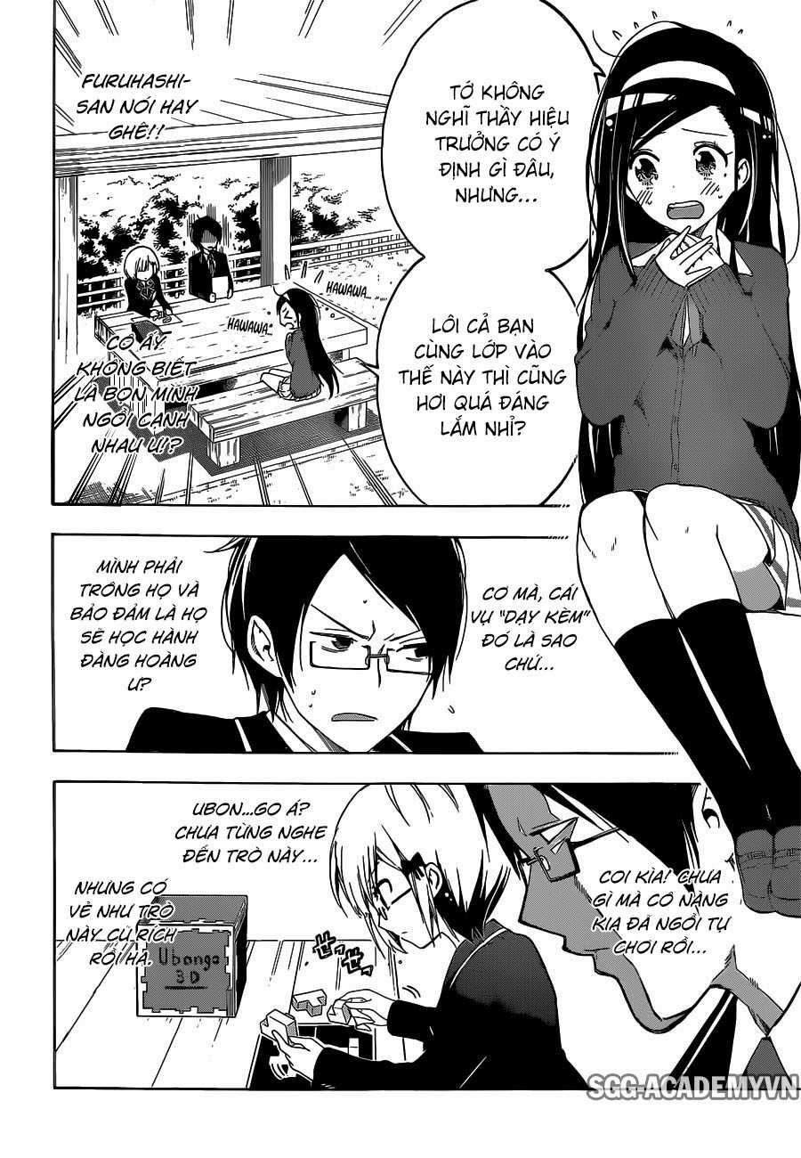 Chúng Ta Không Thể Học Chương 1 trang 22