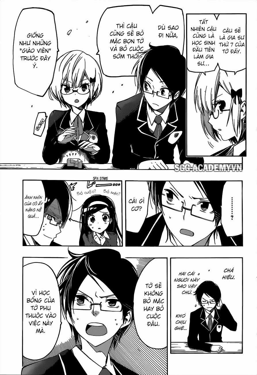 Chúng Ta Không Thể Học Chương 1 trang 23