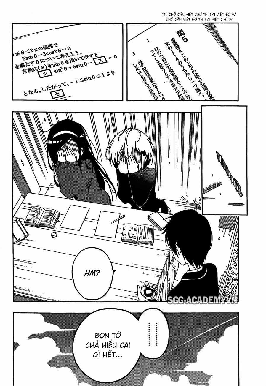 Chúng Ta Không Thể Học Chương 1 trang 28