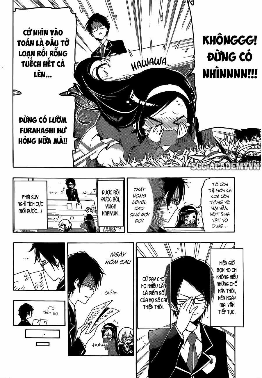 Chúng Ta Không Thể Học Chương 1 trang 30