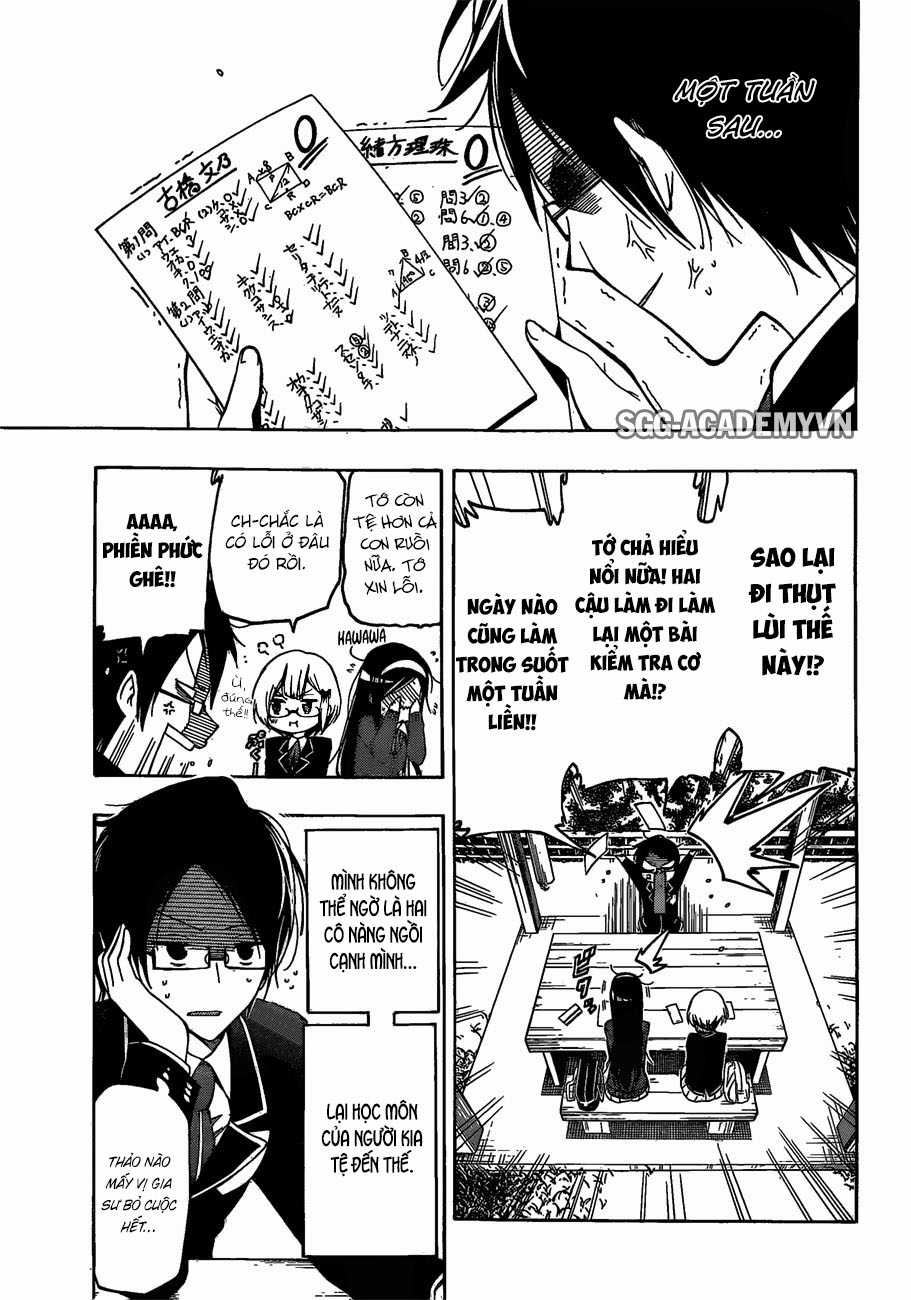 Chúng Ta Không Thể Học Chương 1 trang 31