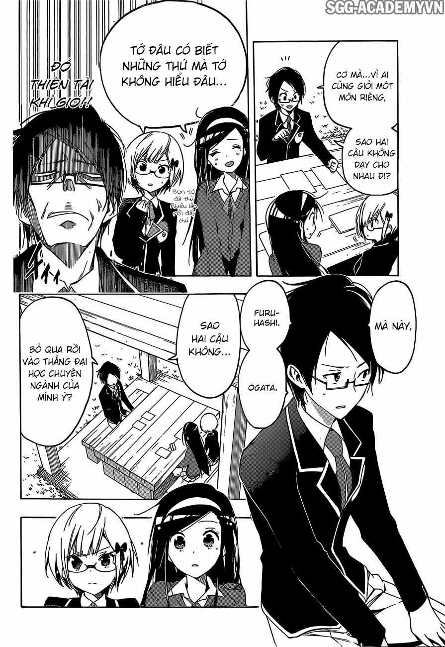 Chúng Ta Không Thể Học Chương 1 trang 32