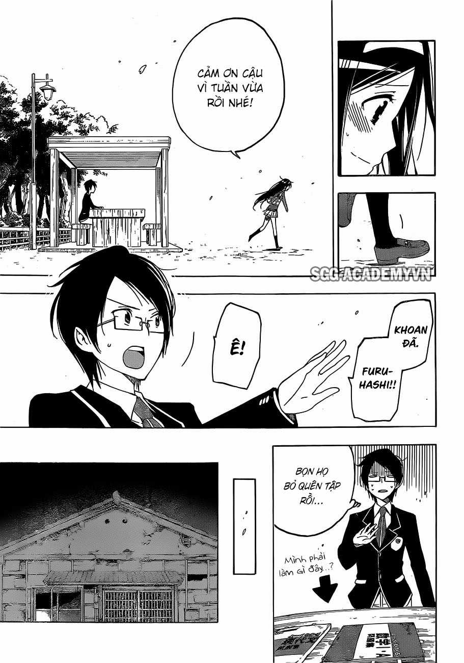 Chúng Ta Không Thể Học Chương 1 trang 35