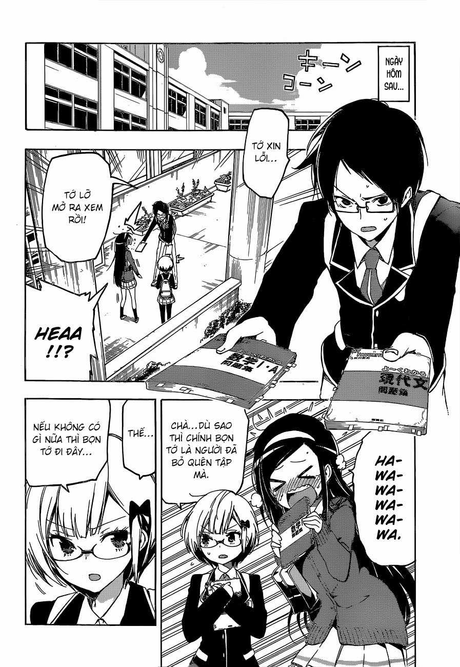 Chúng Ta Không Thể Học Chương 1 trang 40