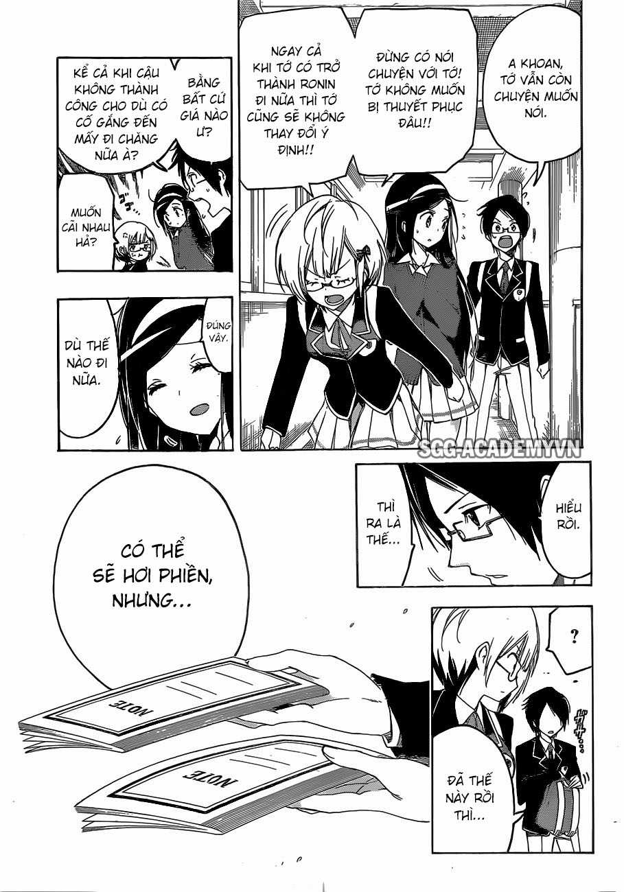 Chúng Ta Không Thể Học Chương 1 trang 41