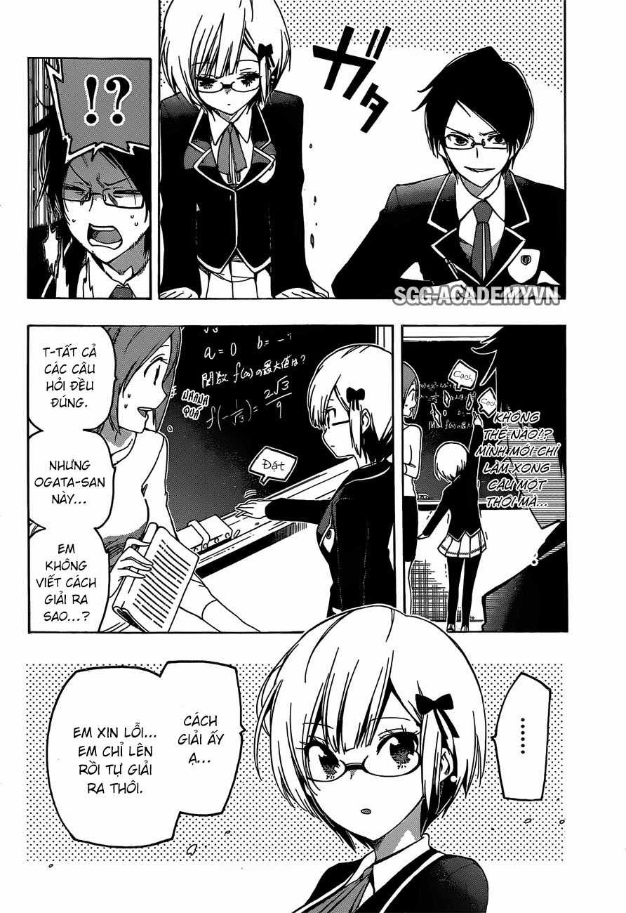 Chúng Ta Không Thể Học Chương 1 trang 5