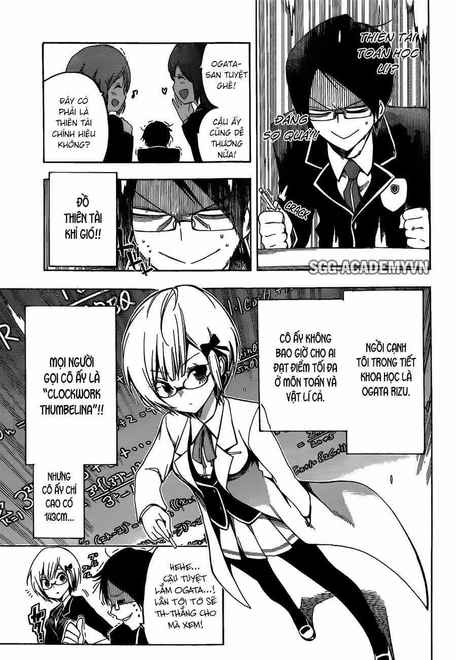 Chúng Ta Không Thể Học Chương 1 trang 6