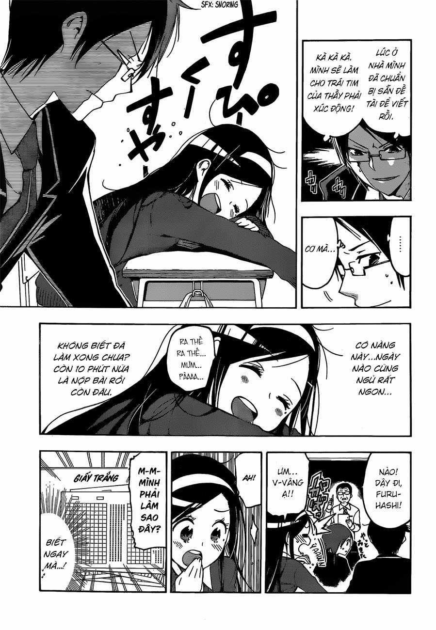 Chúng Ta Không Thể Học Chương 1 trang 8