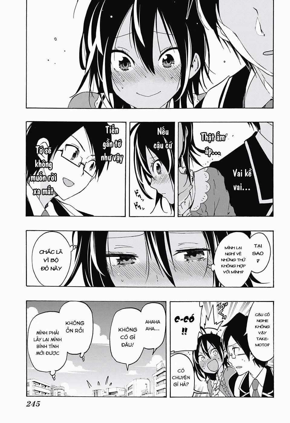 Chúng Ta Không Thể Học Chương 10 trang 11