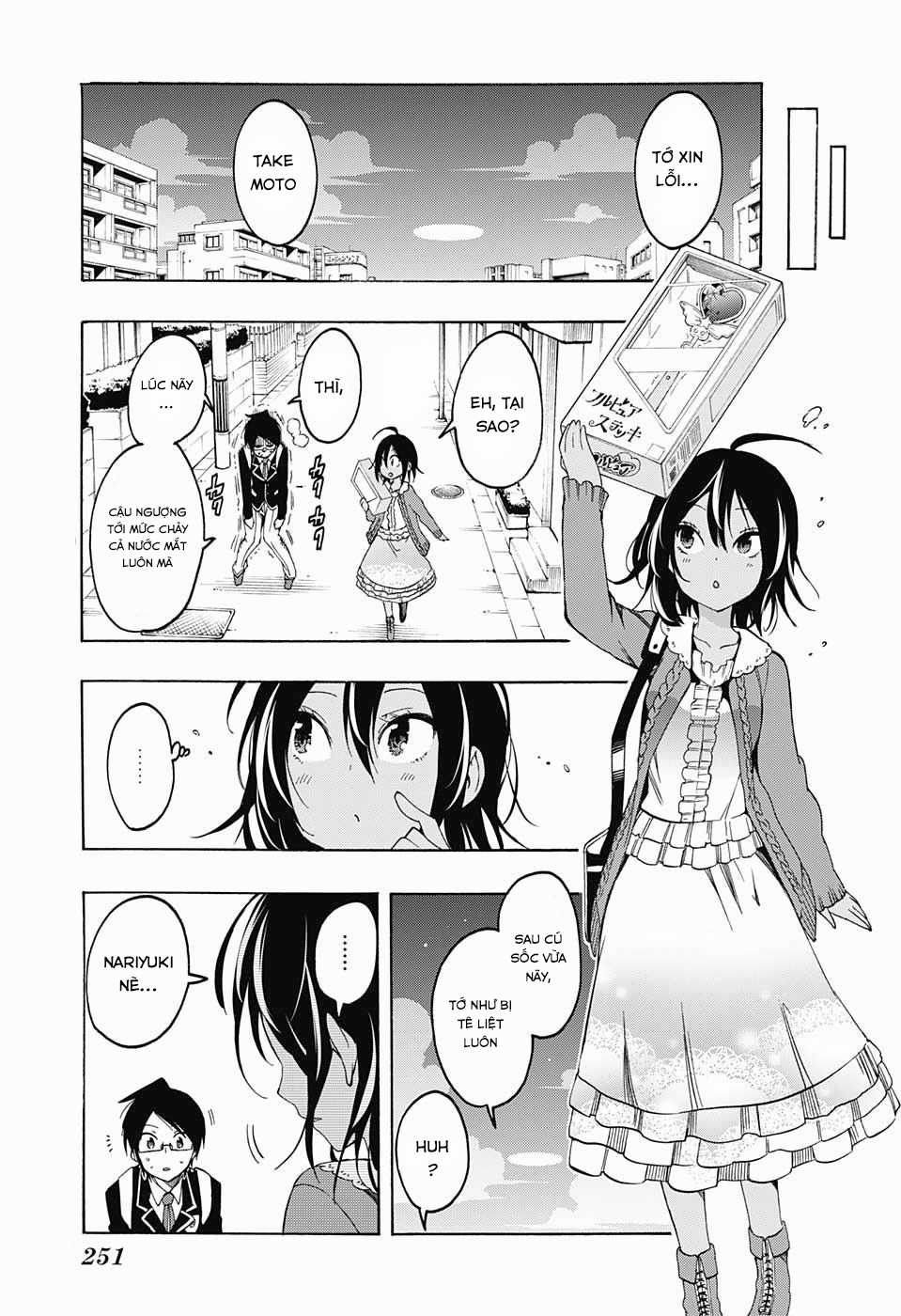 Chúng Ta Không Thể Học Chương 10 trang 17