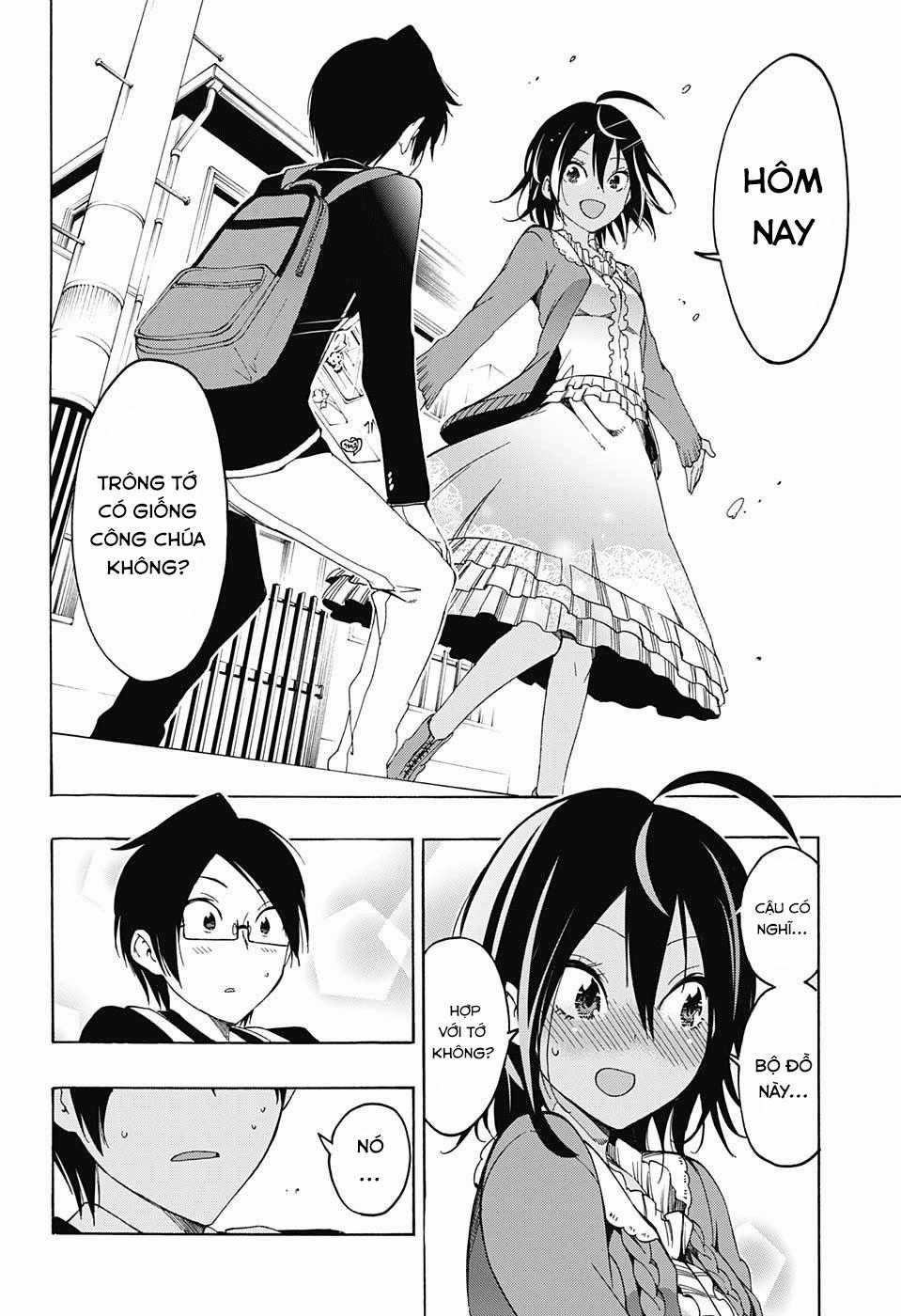 Chúng Ta Không Thể Học Chương 10 trang 18