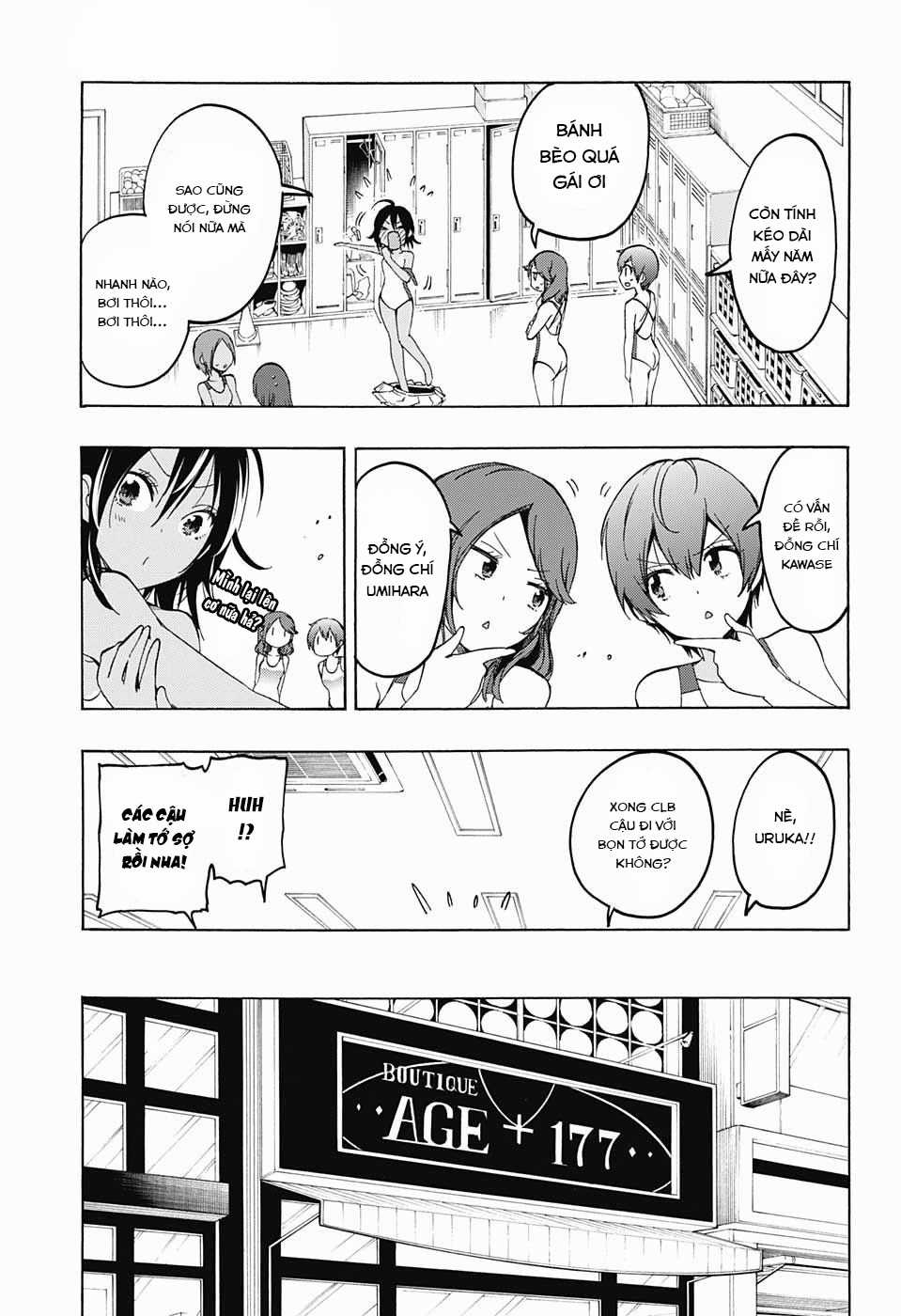 Chúng Ta Không Thể Học Chương 10 trang 3