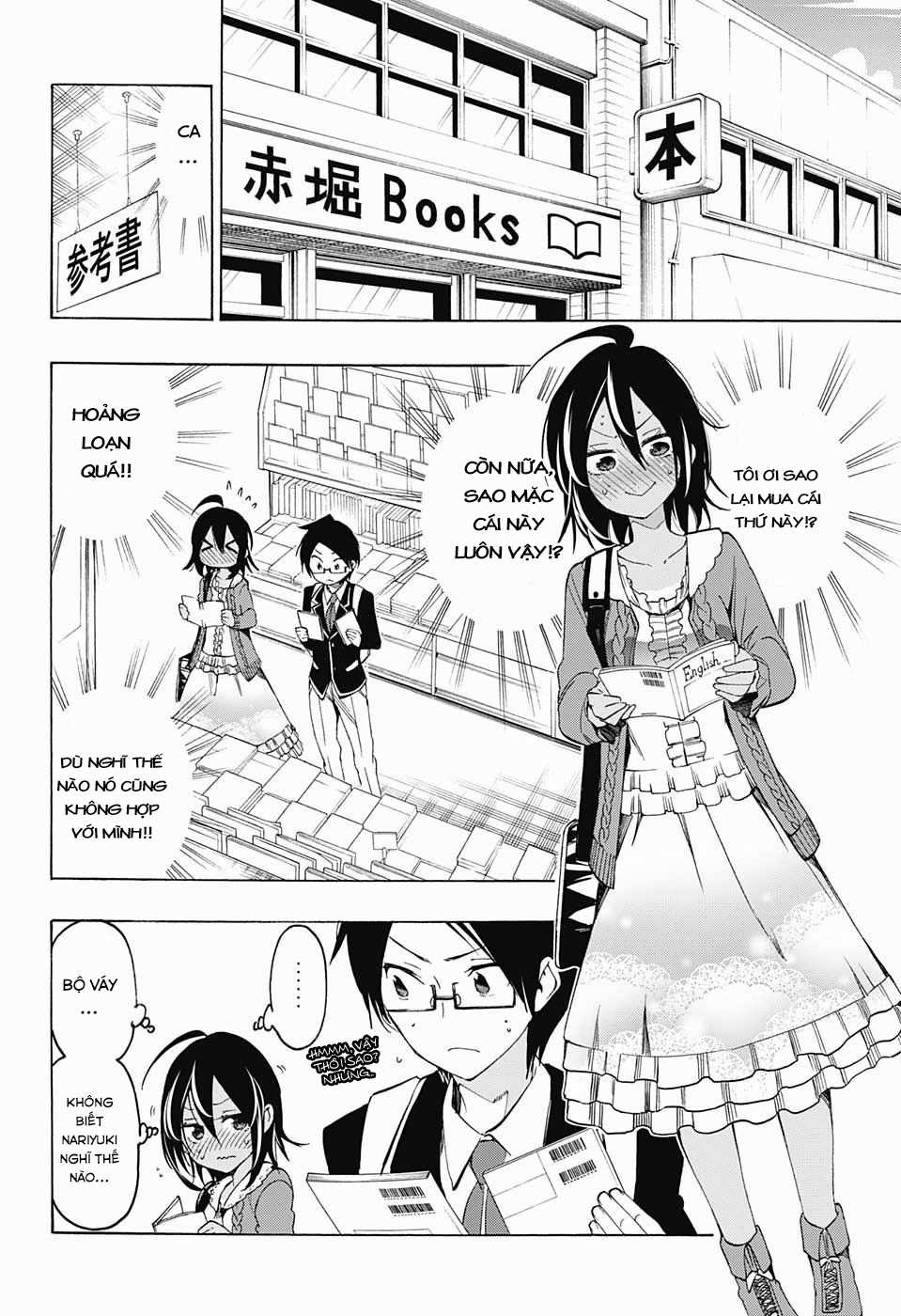 Chúng Ta Không Thể Học Chương 10 trang 8