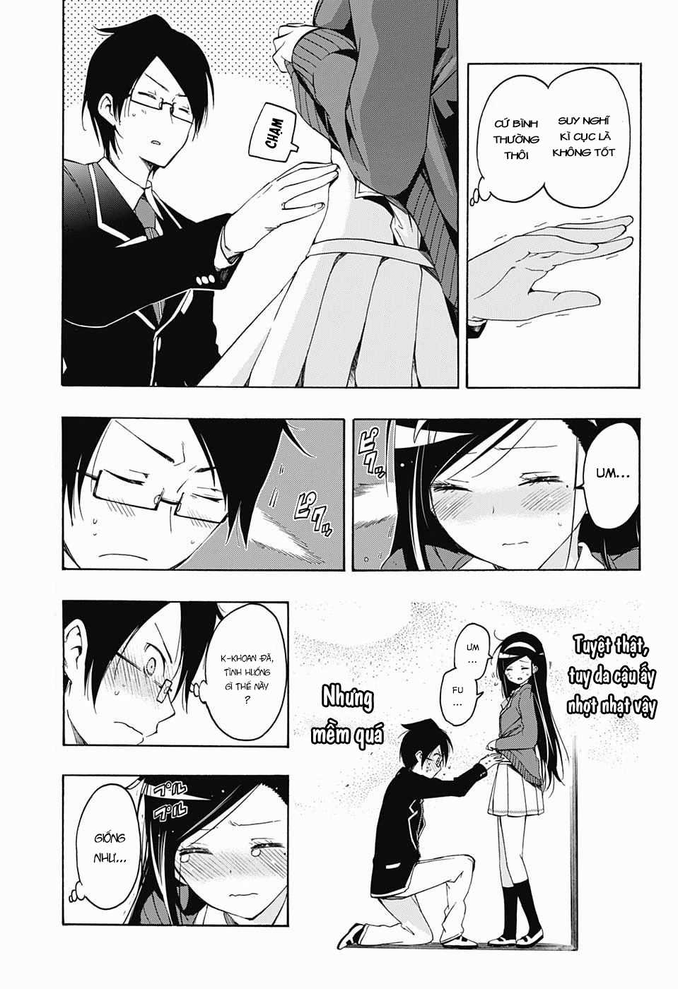 Chúng Ta Không Thể Học Chương 11 trang 13