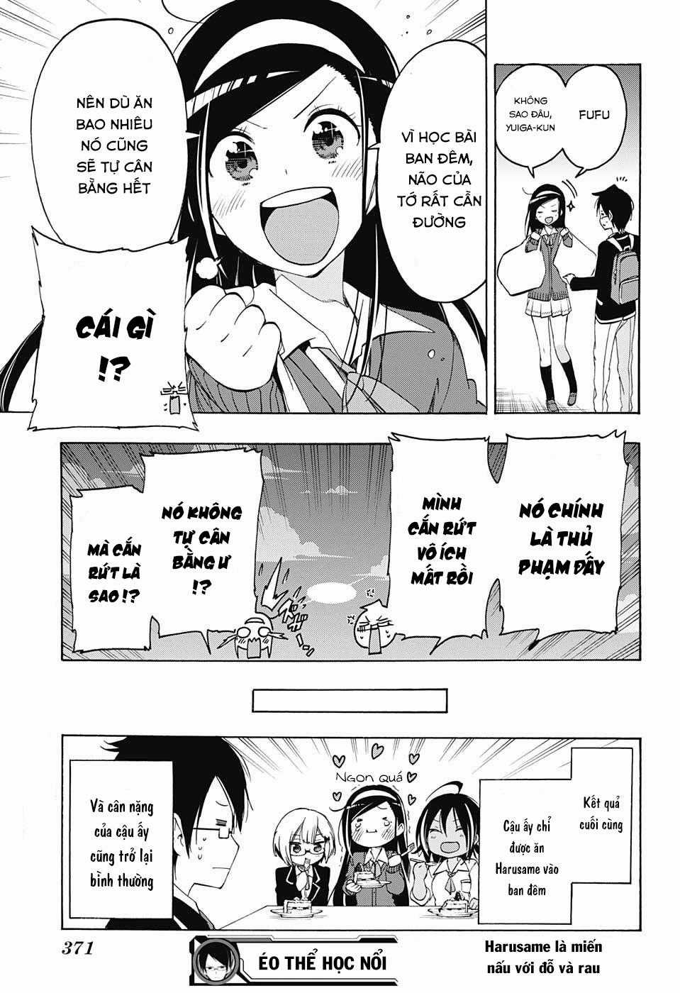 Chúng Ta Không Thể Học Chương 11 trang 19