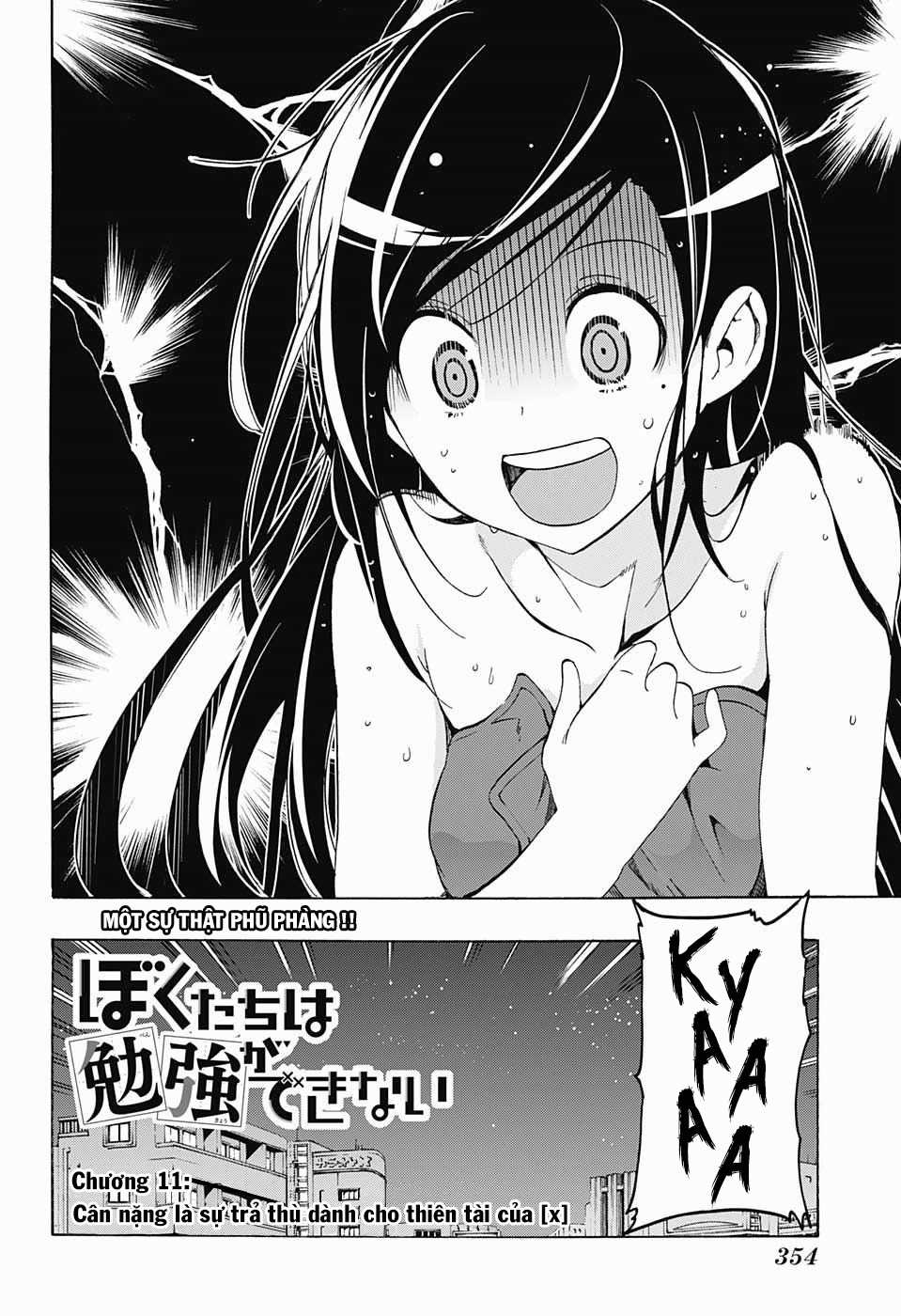 Chúng Ta Không Thể Học Chương 11 trang 2