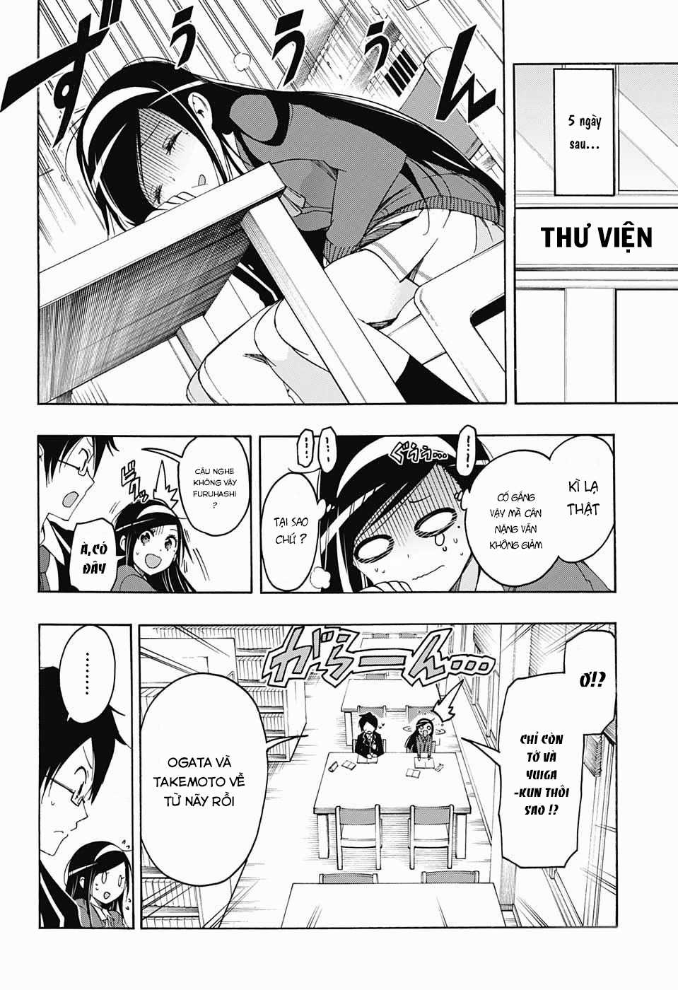 Chúng Ta Không Thể Học Chương 11 trang 8