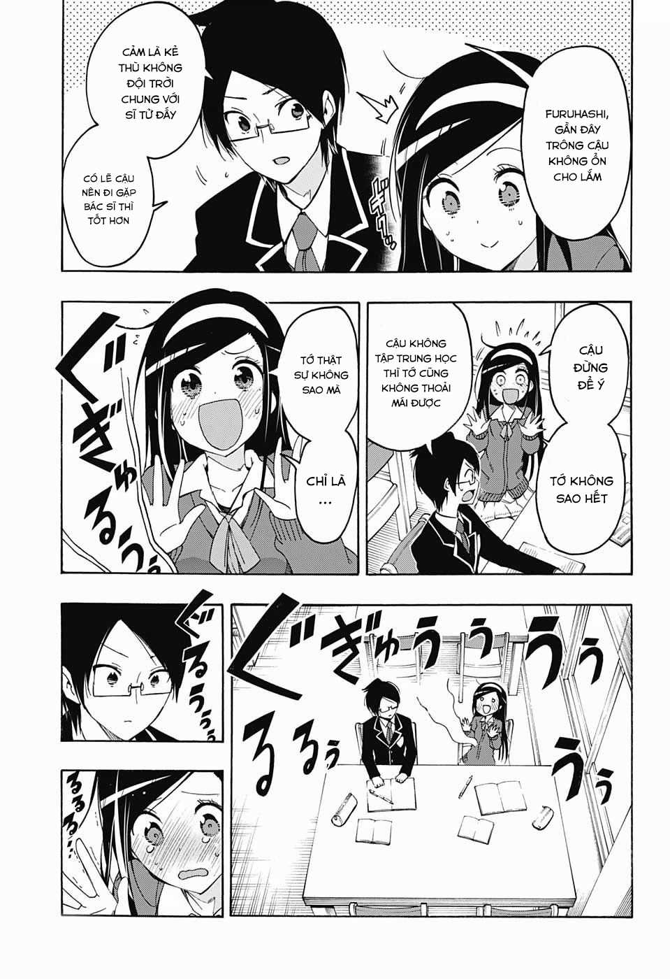 Chúng Ta Không Thể Học Chương 11 trang 9