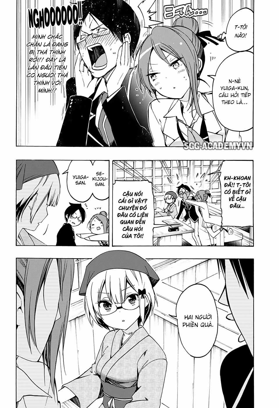 Chúng Ta Không Thể Học Chương 12 trang 10