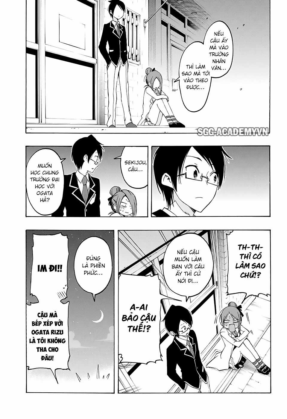 Chúng Ta Không Thể Học Chương 12 trang 13