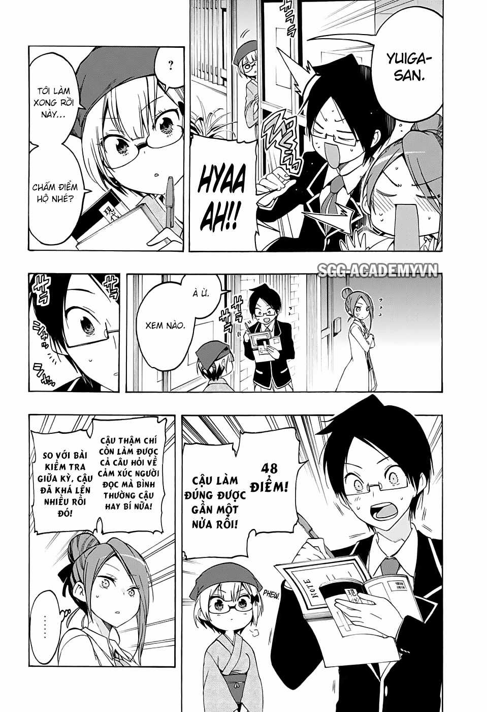 Chúng Ta Không Thể Học Chương 12 trang 14