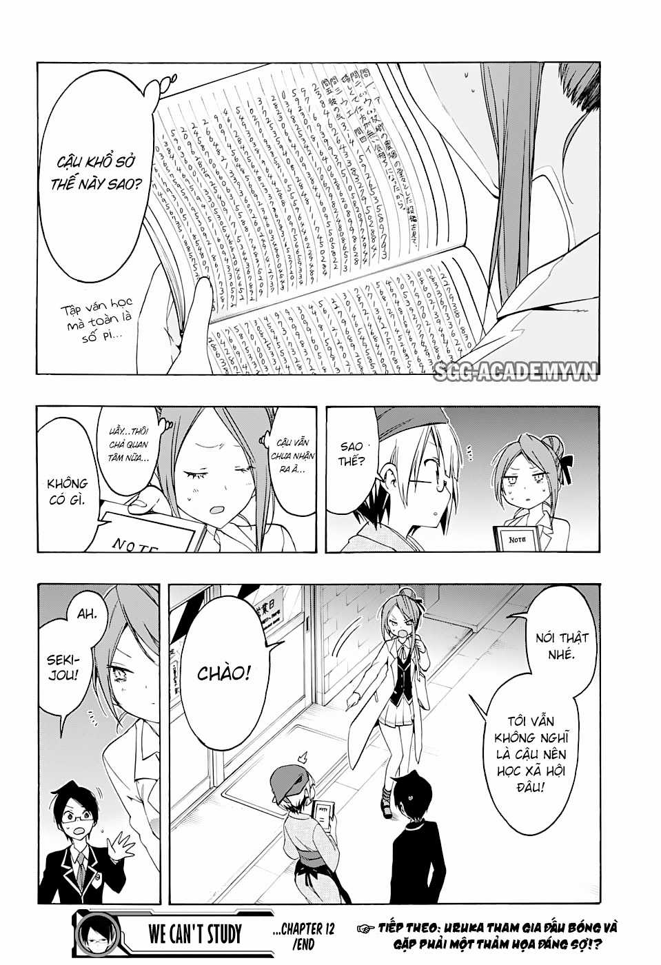 Chúng Ta Không Thể Học Chương 12 trang 17