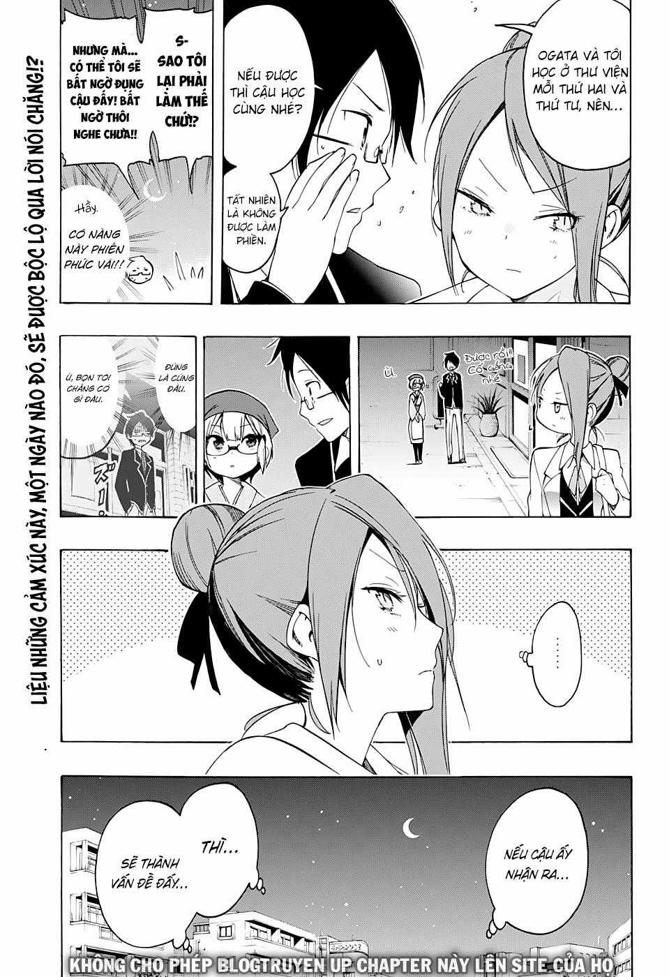 Chúng Ta Không Thể Học Chương 12 trang 18