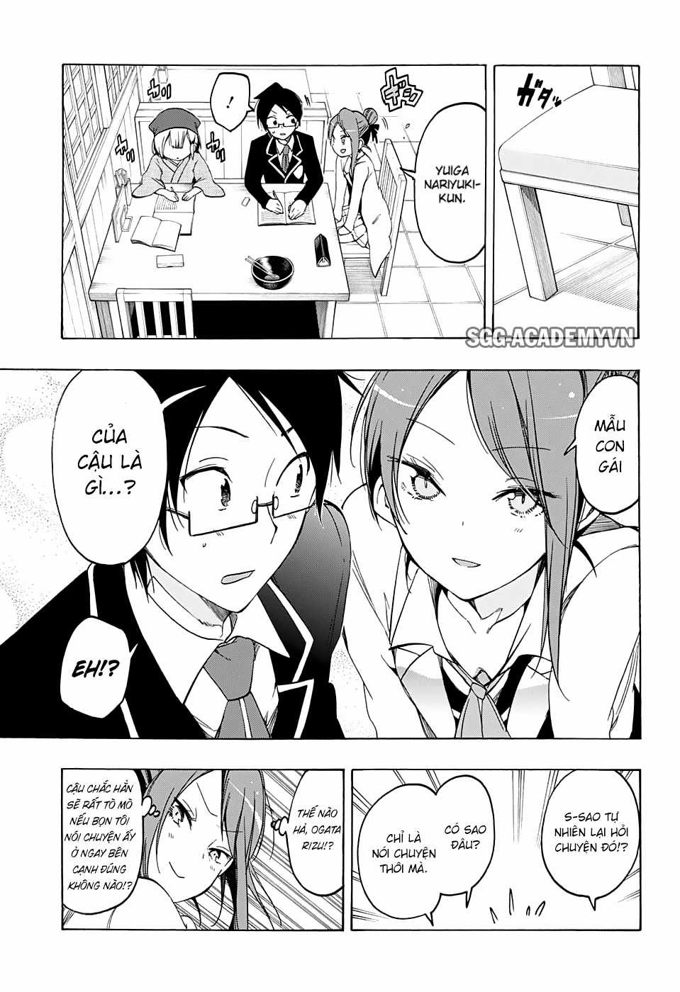 Chúng Ta Không Thể Học Chương 12 trang 7