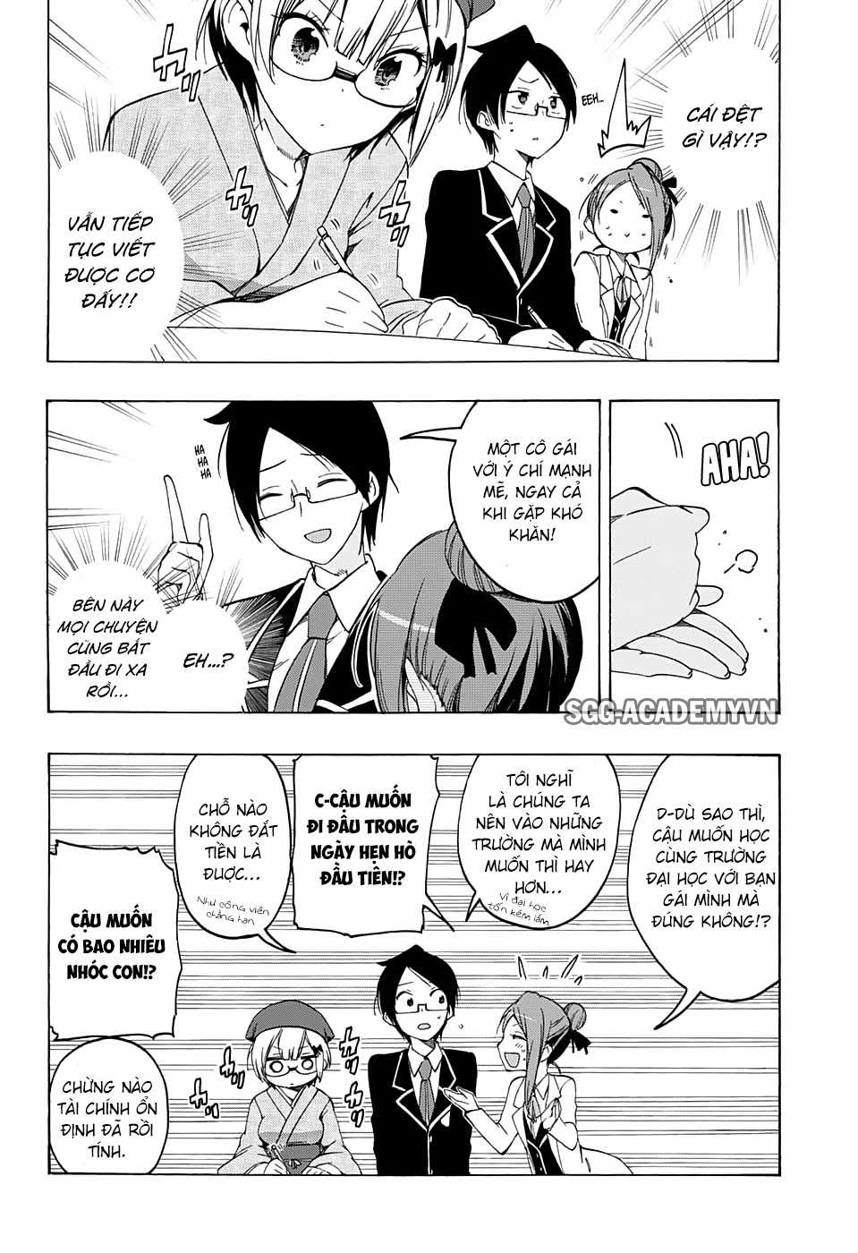 Chúng Ta Không Thể Học Chương 12 trang 8