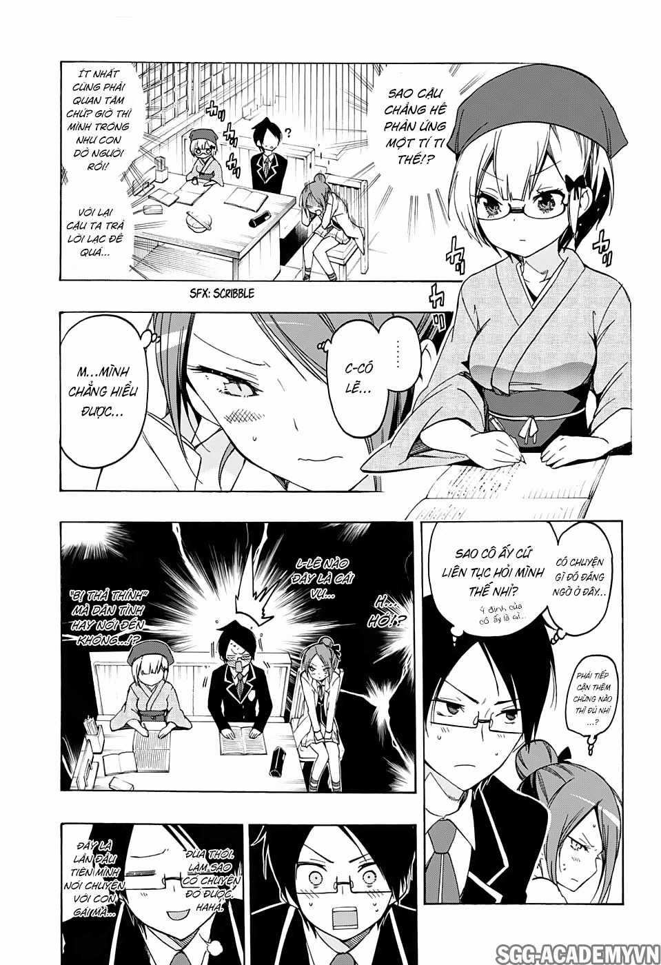 Chúng Ta Không Thể Học Chương 12 trang 9