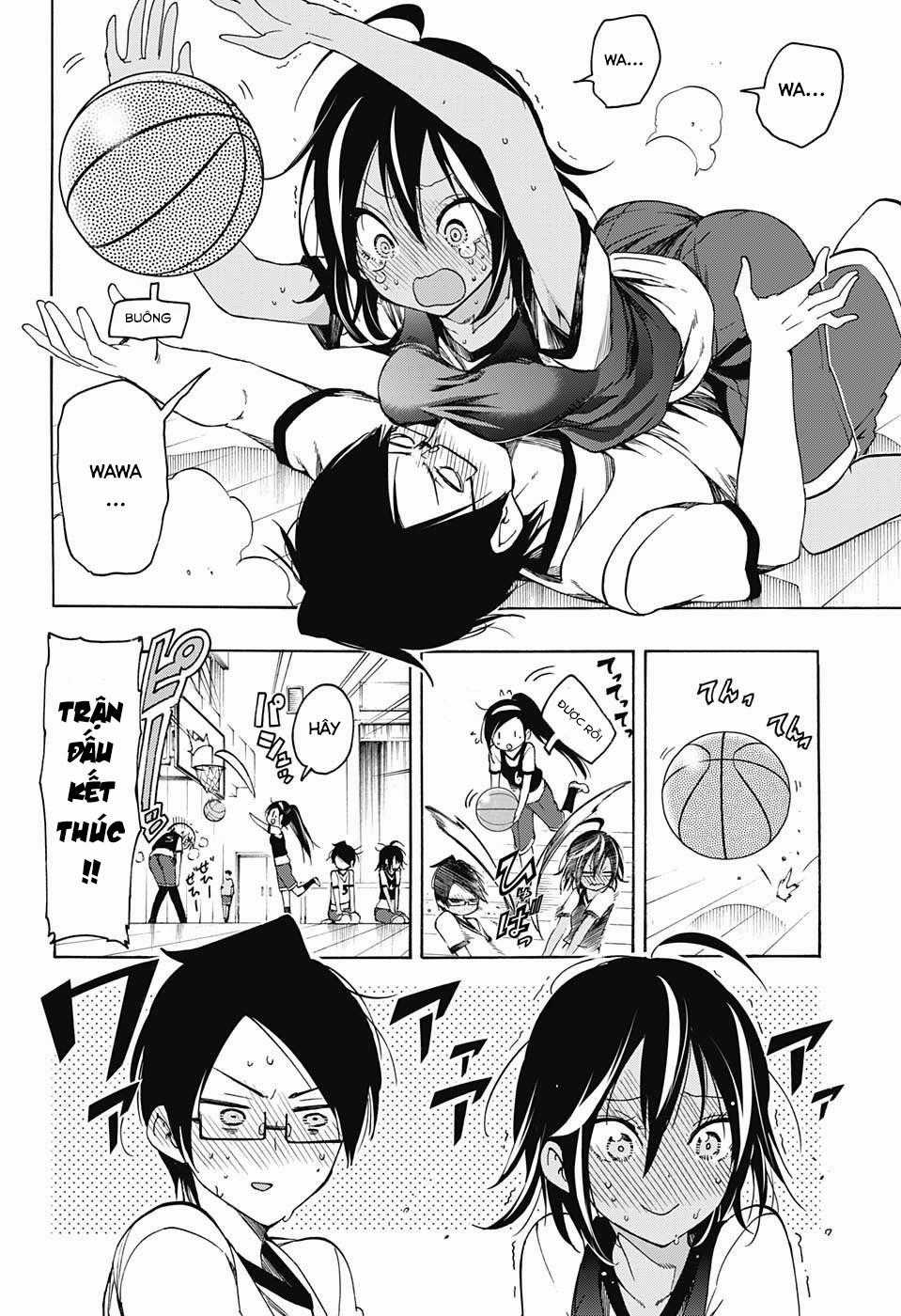 Chúng Ta Không Thể Học Chương 13 trang 18