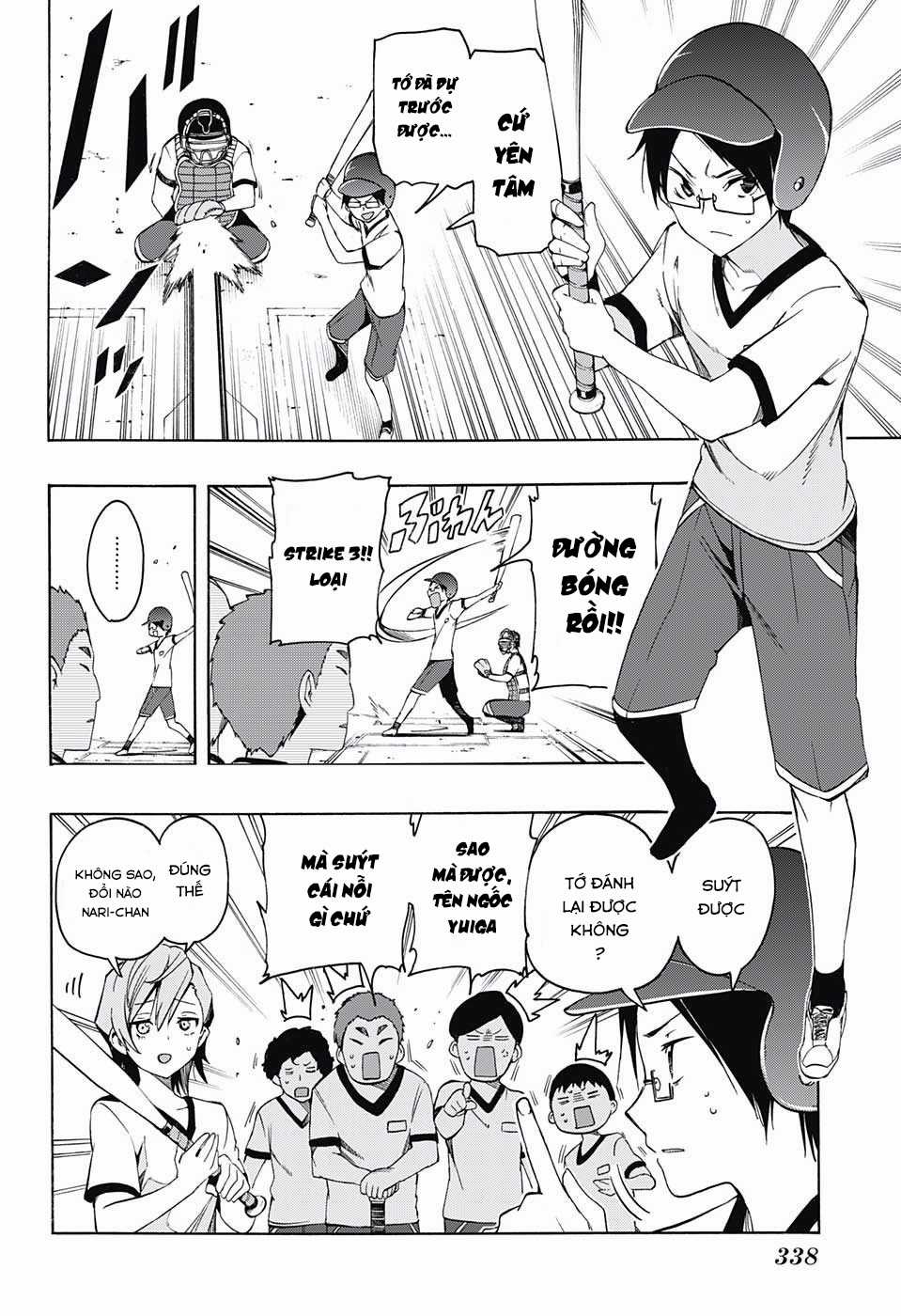 Chúng Ta Không Thể Học Chương 13 trang 4