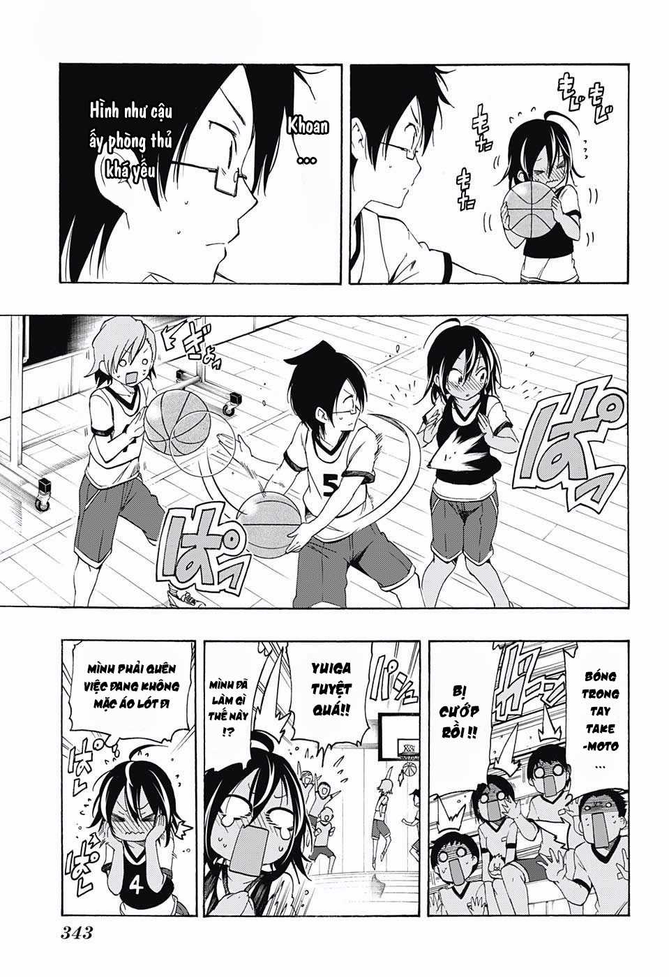 Chúng Ta Không Thể Học Chương 13 trang 9