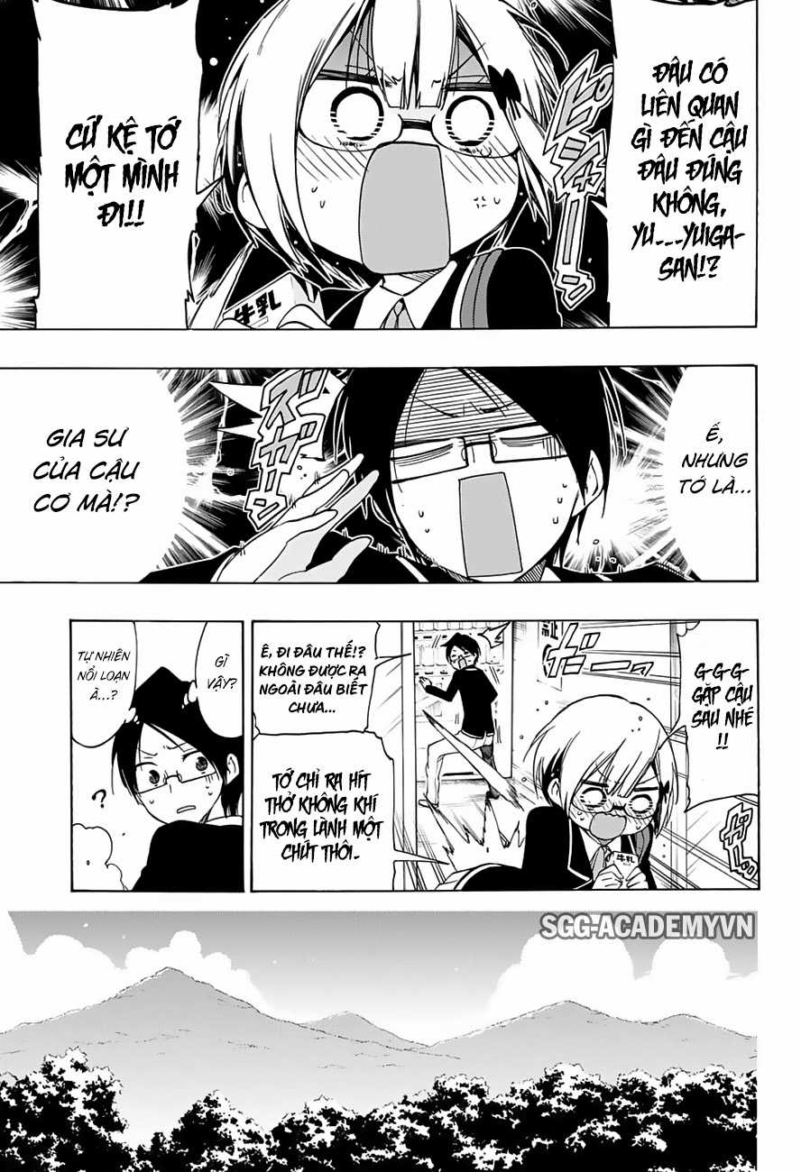 Chúng Ta Không Thể Học Chương 14 trang 10