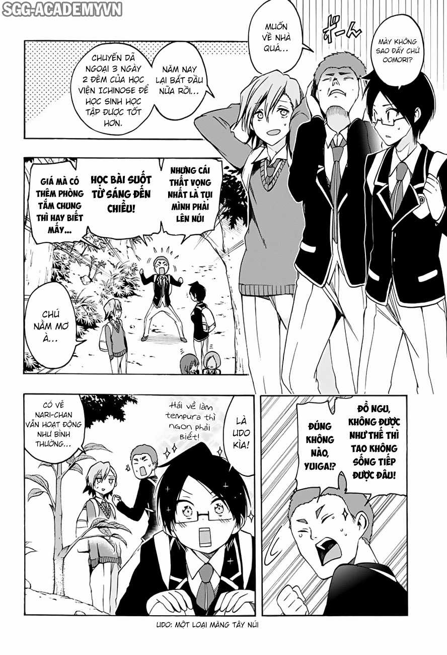 Chúng Ta Không Thể Học Chương 14 trang 3