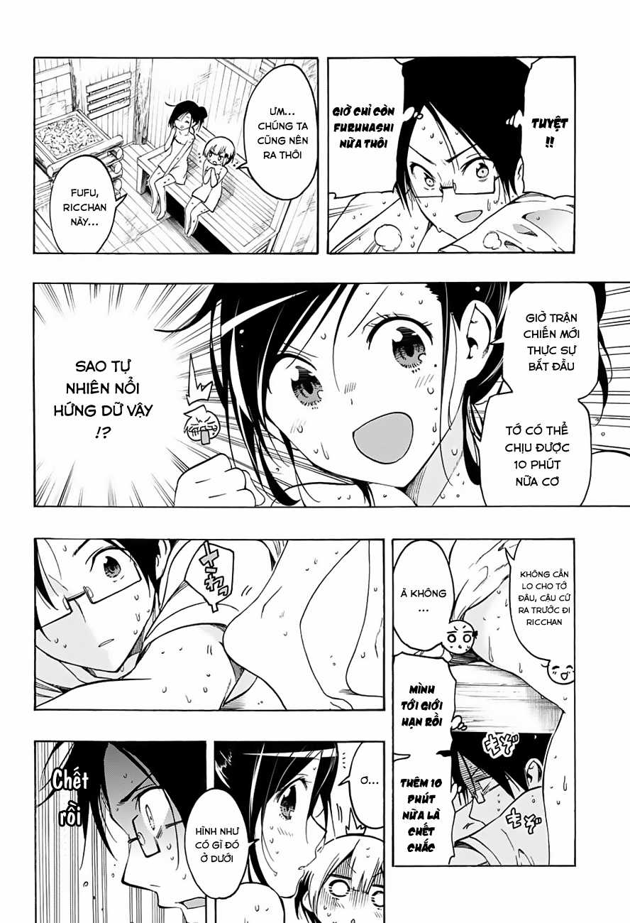 Chúng Ta Không Thể Học Chương 15 trang 12