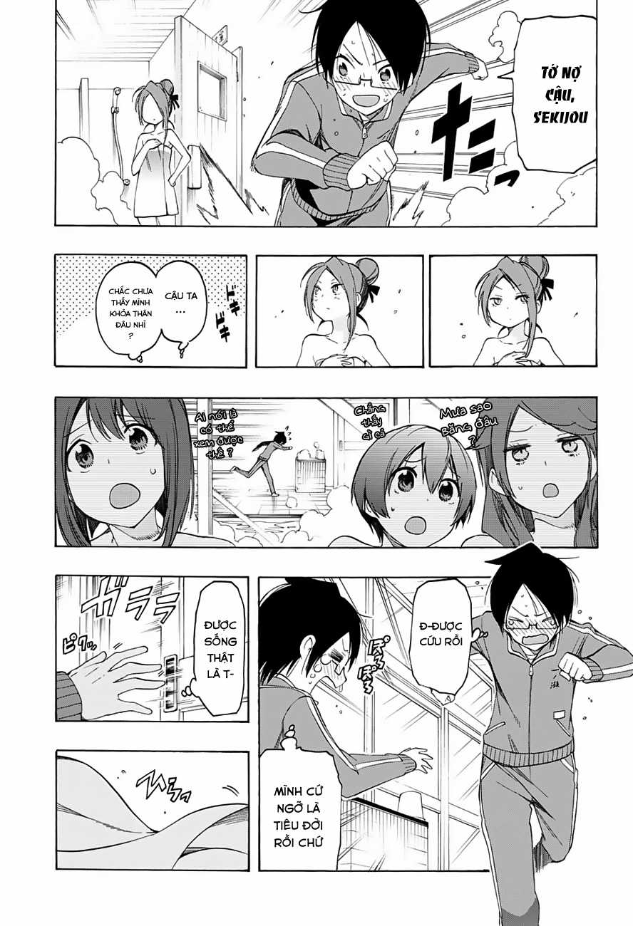 Chúng Ta Không Thể Học Chương 15 trang 15